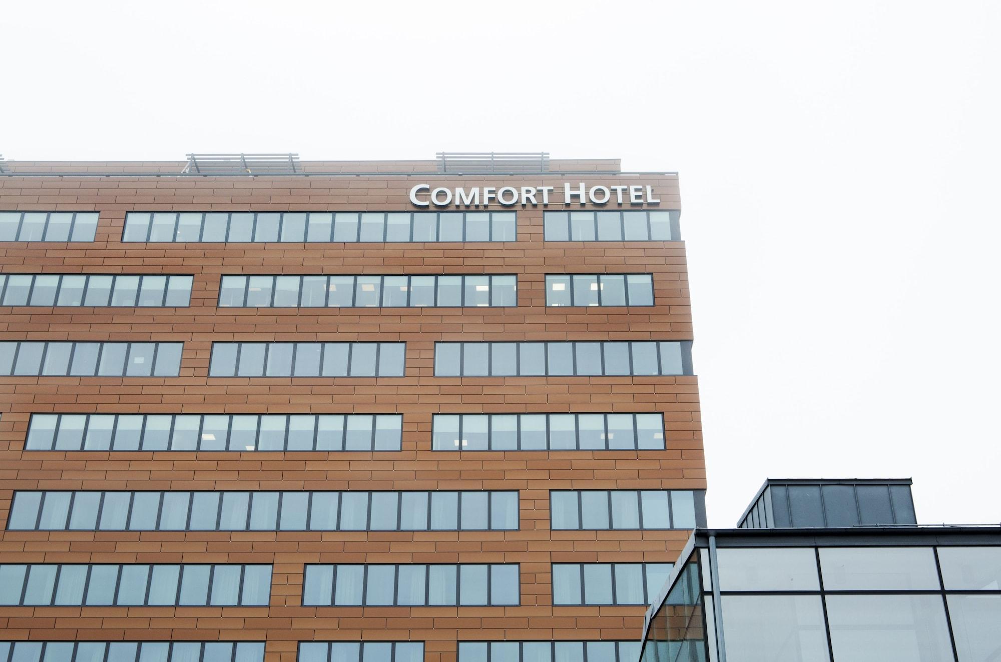 Comfort Hotel Vaesteras Zewnętrze zdjęcie